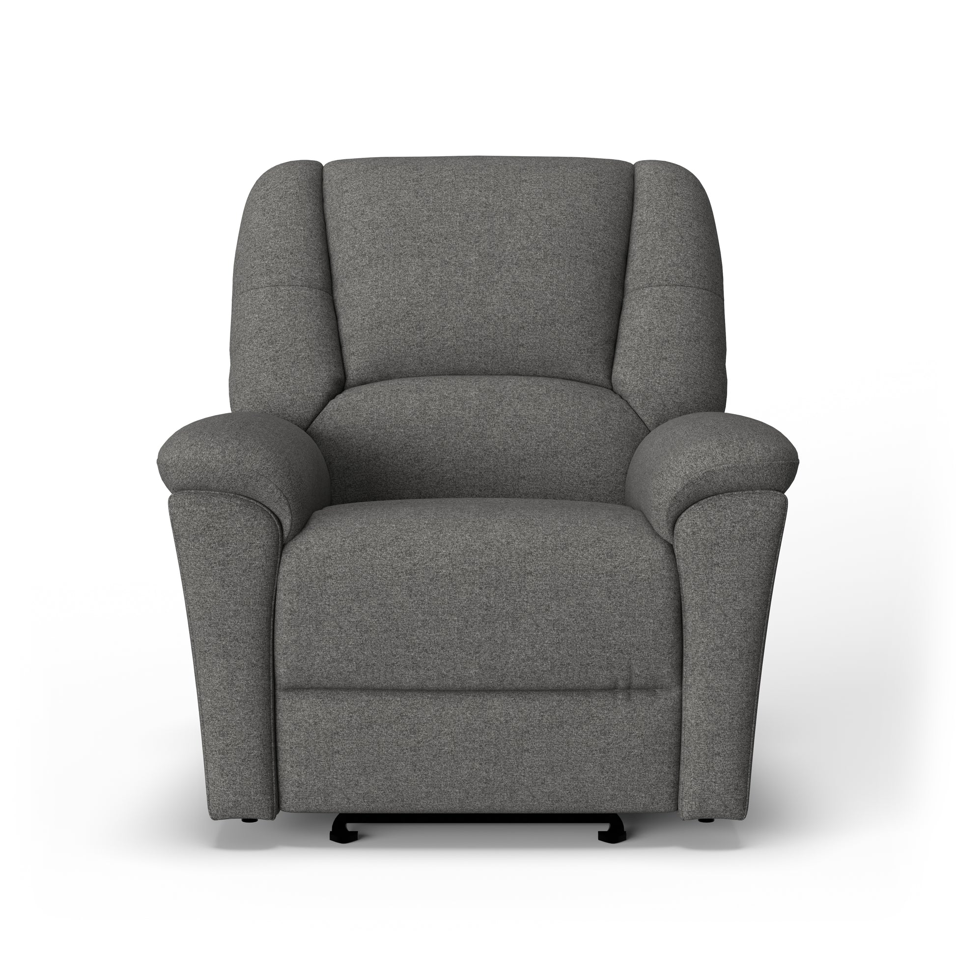 Flexsteel Plush Power Gliding Recliner with Power Headrest & Lumbar