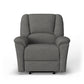 Flexsteel Plush Power Gliding Recliner with Power Headrest & Lumbar