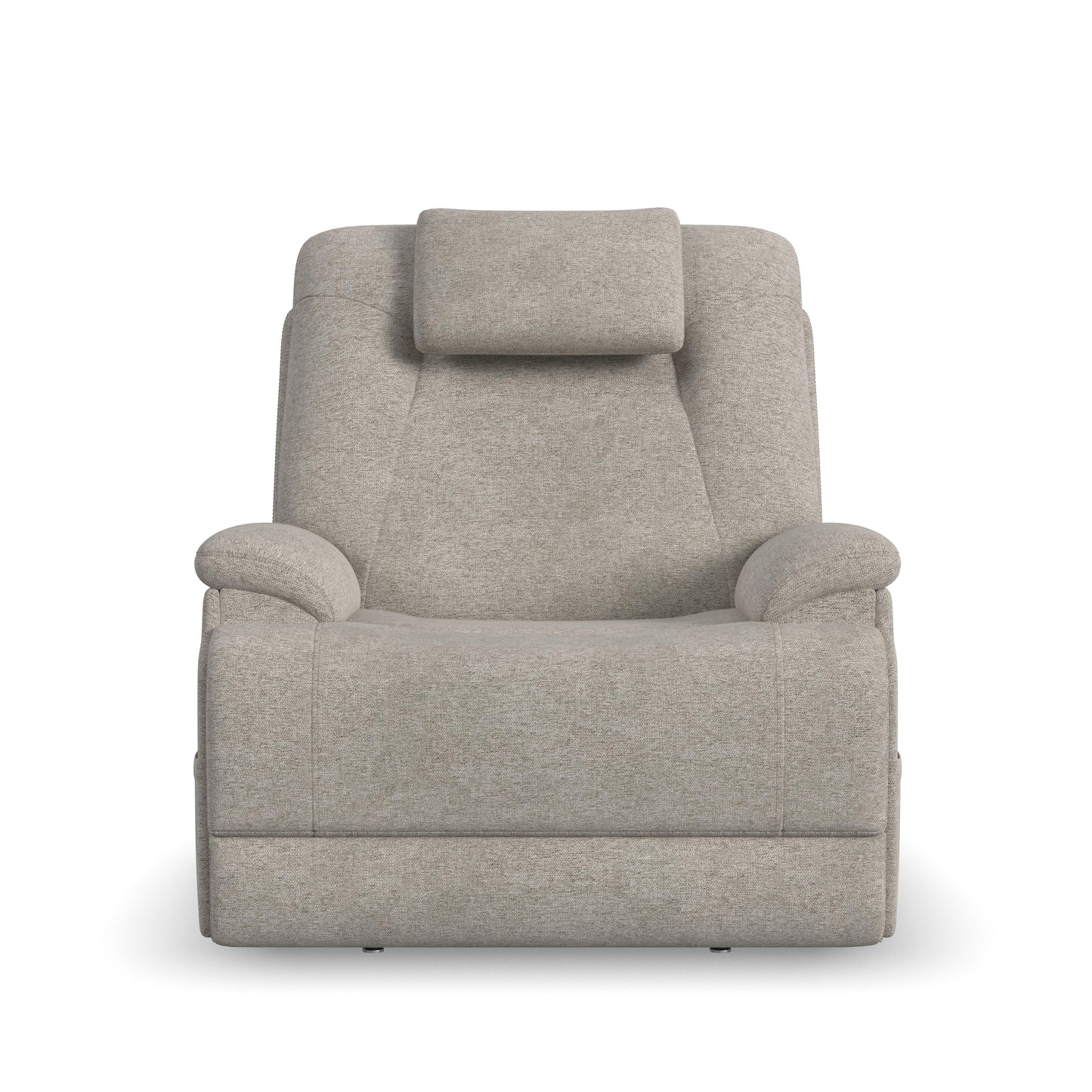 Flexsteel Zecliner Model 4+ Power Lift Recliner w/ Power Headrest & Lumbar, Heat & Massage