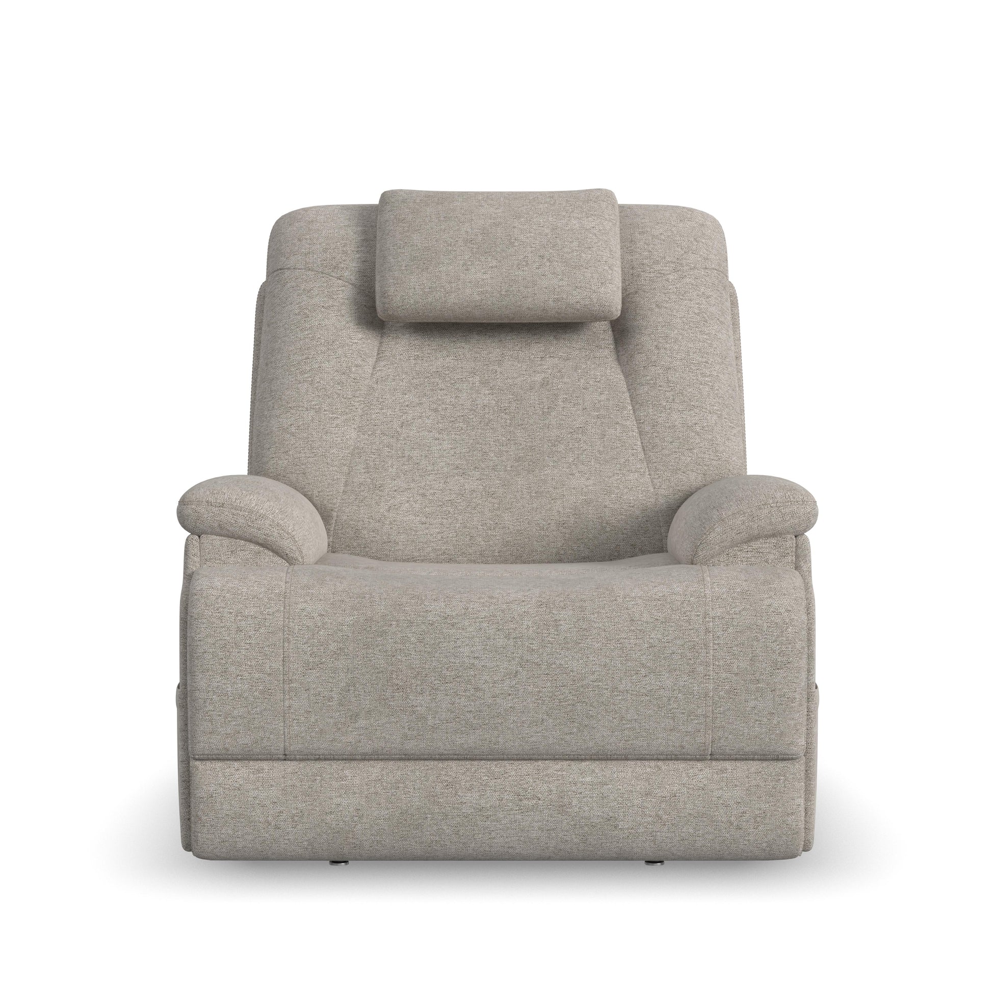 Flexsteel Zecliner Model 4+ Power Lift Recliner w/ Power Headrest & Lumbar, Heat & Massage