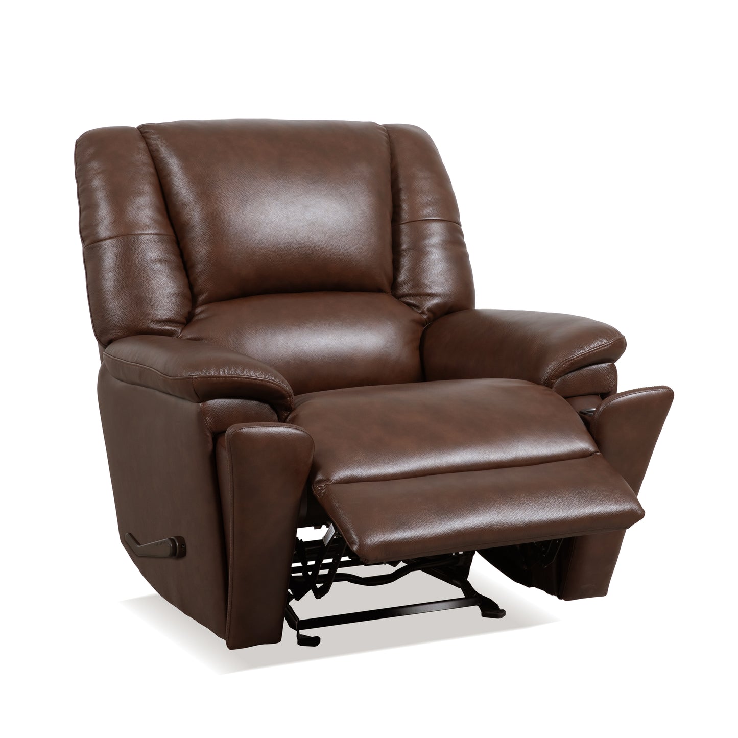 Flexsteel Plush Gliding Recliner