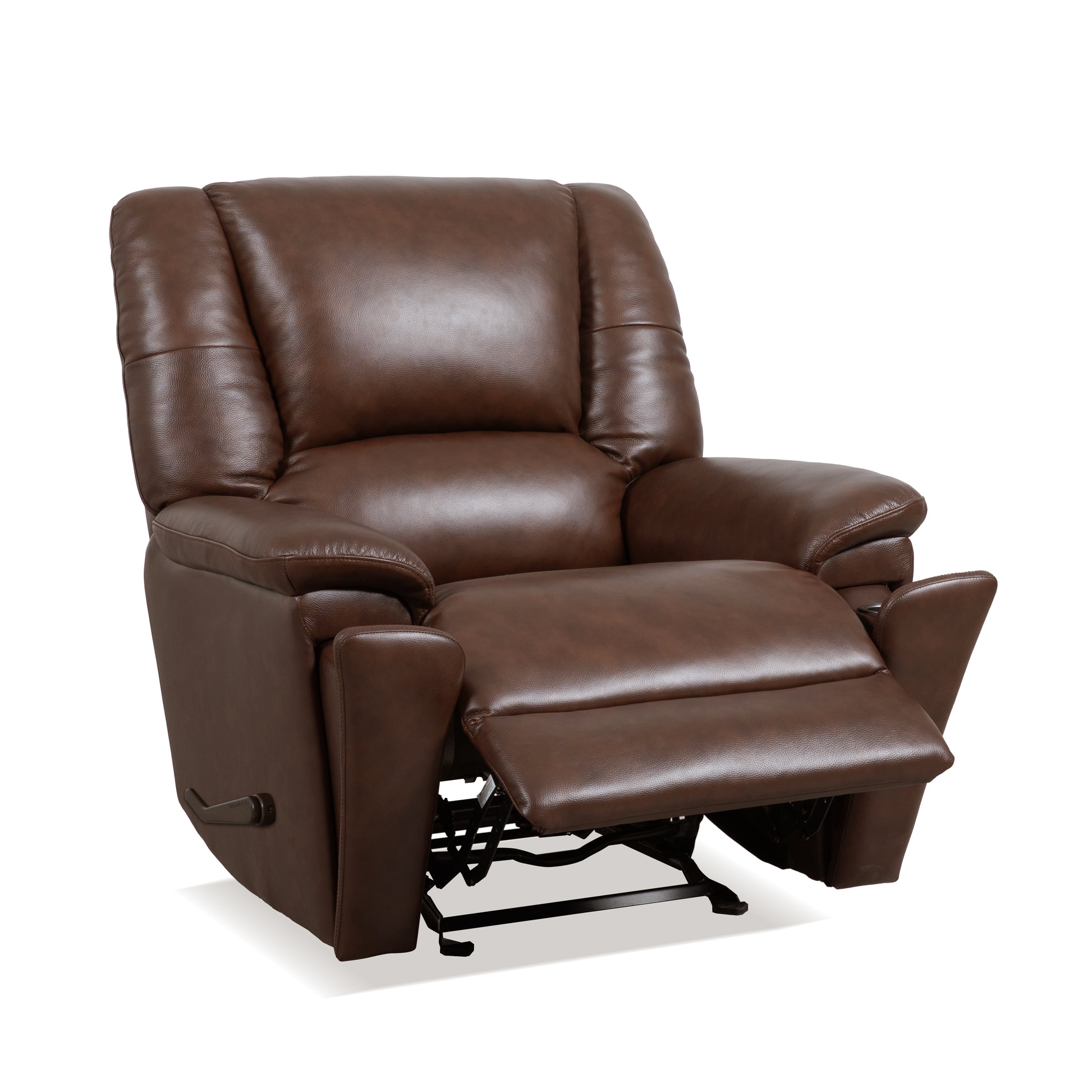 Flexsteel Plush Gliding Recliner
