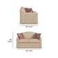 Flexsteel Aggie Loveseat