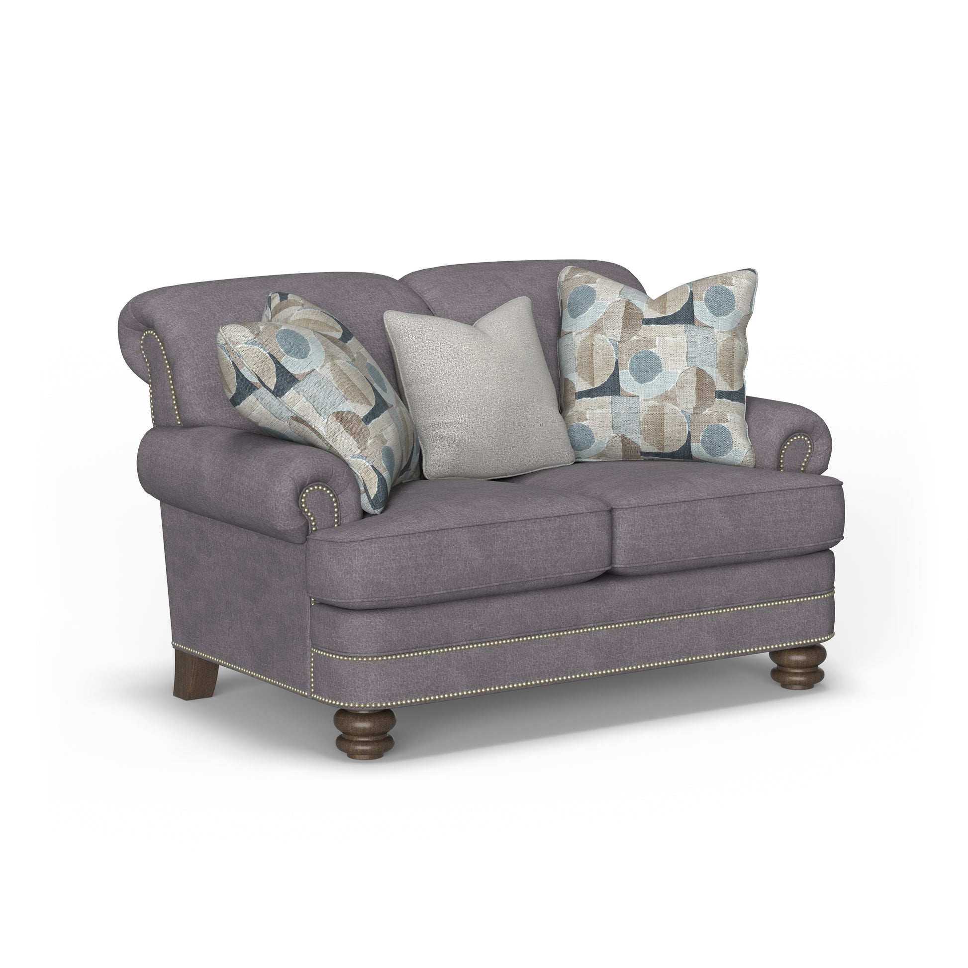 Flexsteel Bay Bridge Loveseat