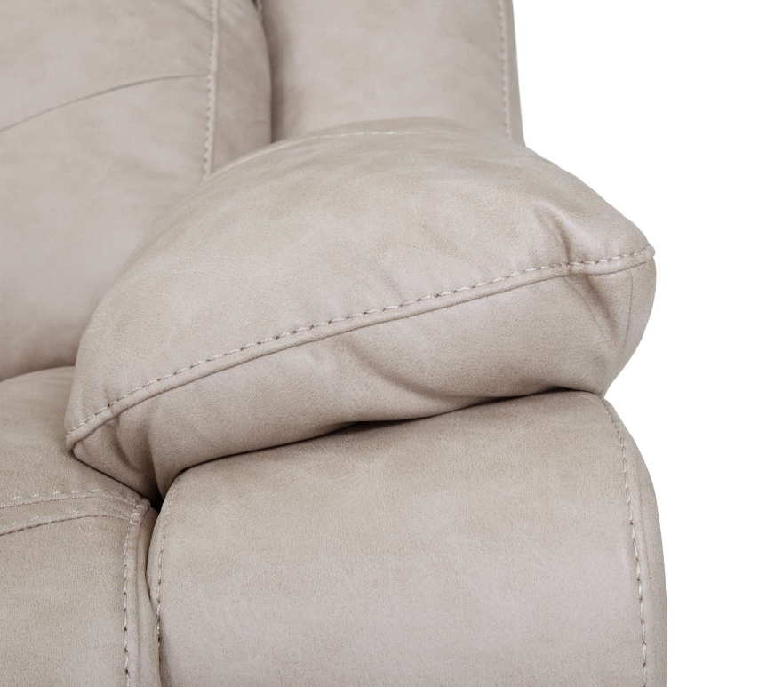 Decker Reclining Loveseat with Console