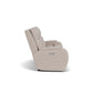 Flexsteel Strait Power Reclining Sofa with Power Headrests