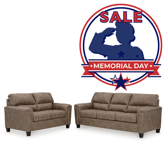 Navi Sofa and Loveseat