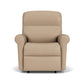 Flexsteel Davis Power Rocking Recliner with Power Headrest
