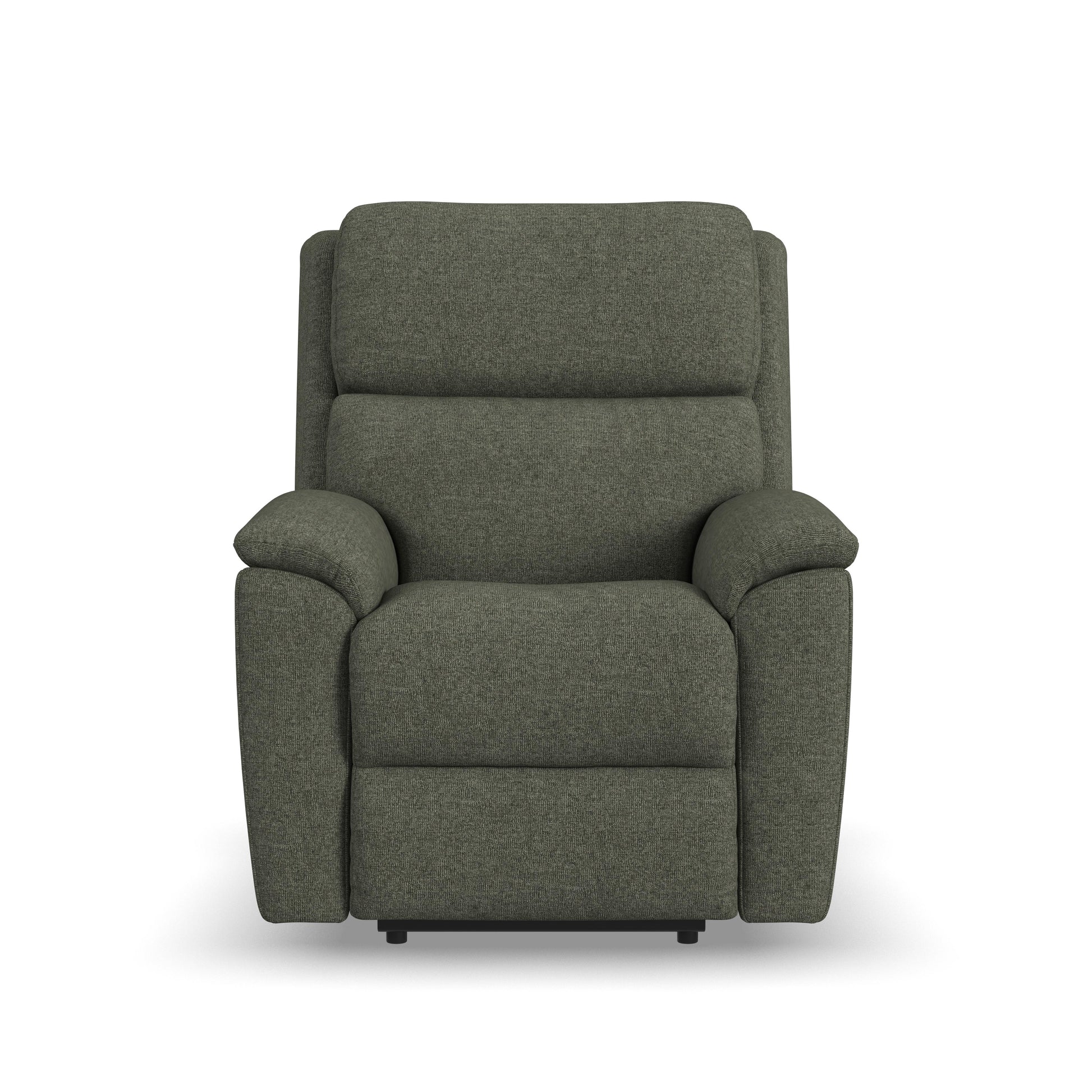 Flexsteel Porter Power Recliner with Power Headrest & Lumbar