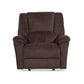 Flexsteel Plush Power Gliding Recliner with Power Headrest & Lumbar