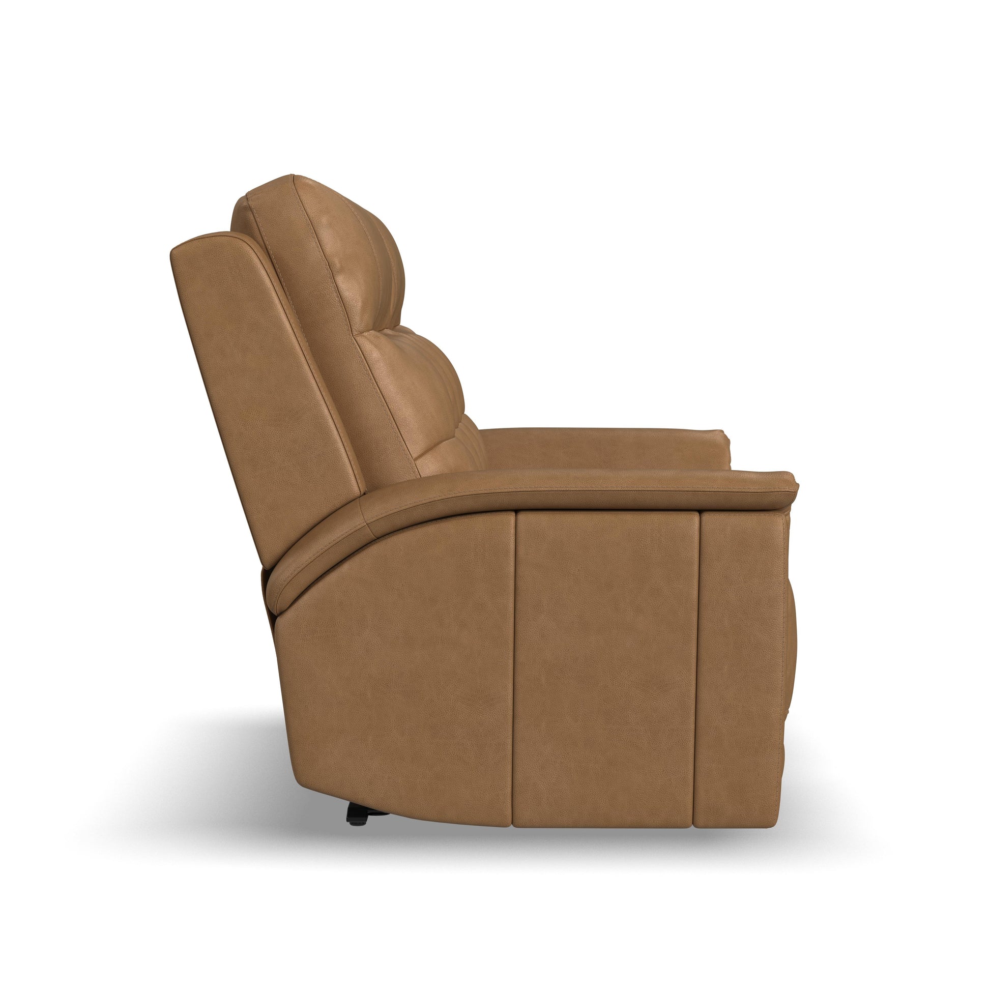 Flexsteel Ranger Power Reclining Loveseat with Power Headrest, Lumbar, Heat & Massage
