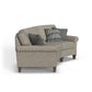 Flexsteel Westside Conversation Sofa