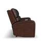 Flexsteel Oasis Power Reclining Sofa with Power Headrests, Lumbar, Heat & Massage