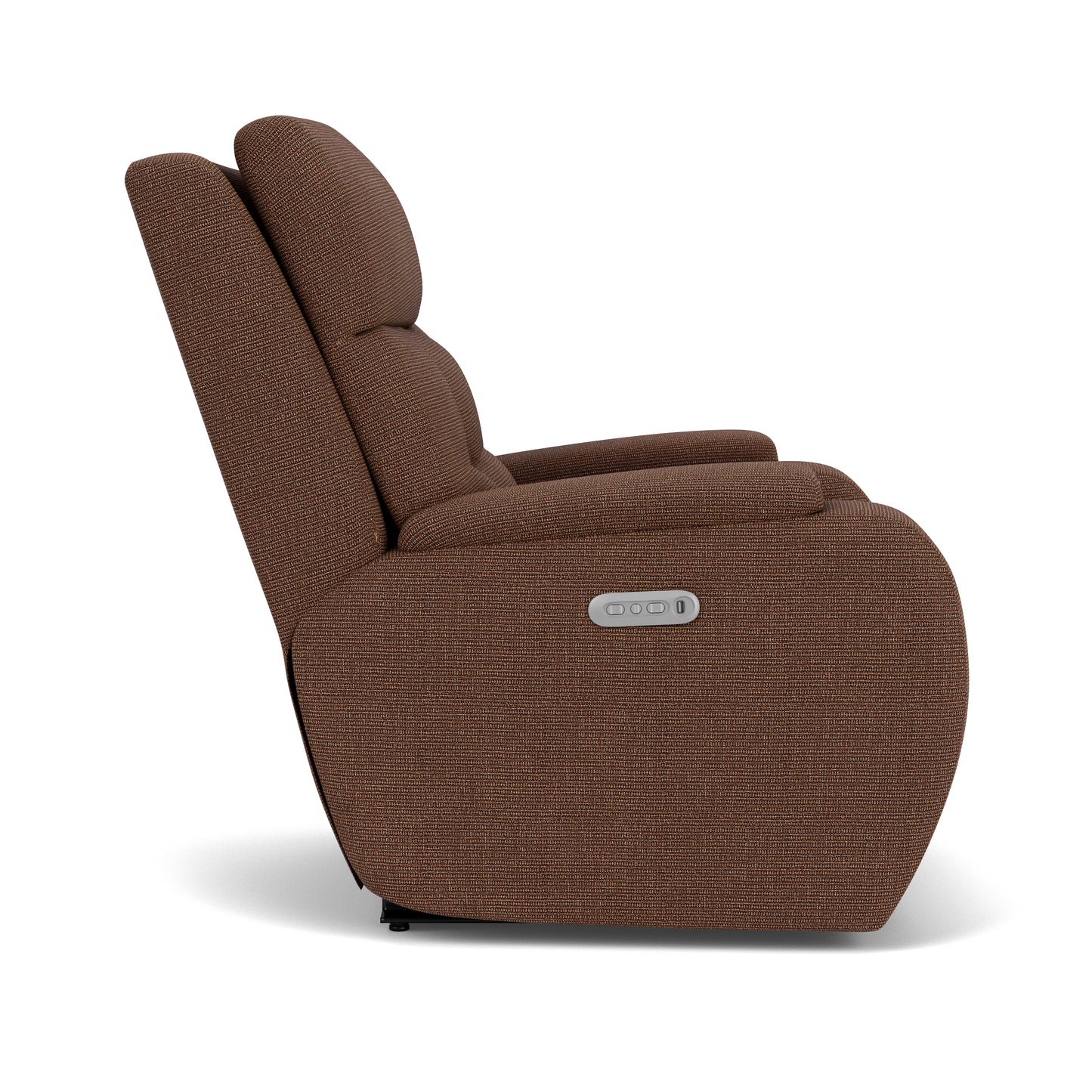 Flexsteel Strait Power Recliner with Power Headrest