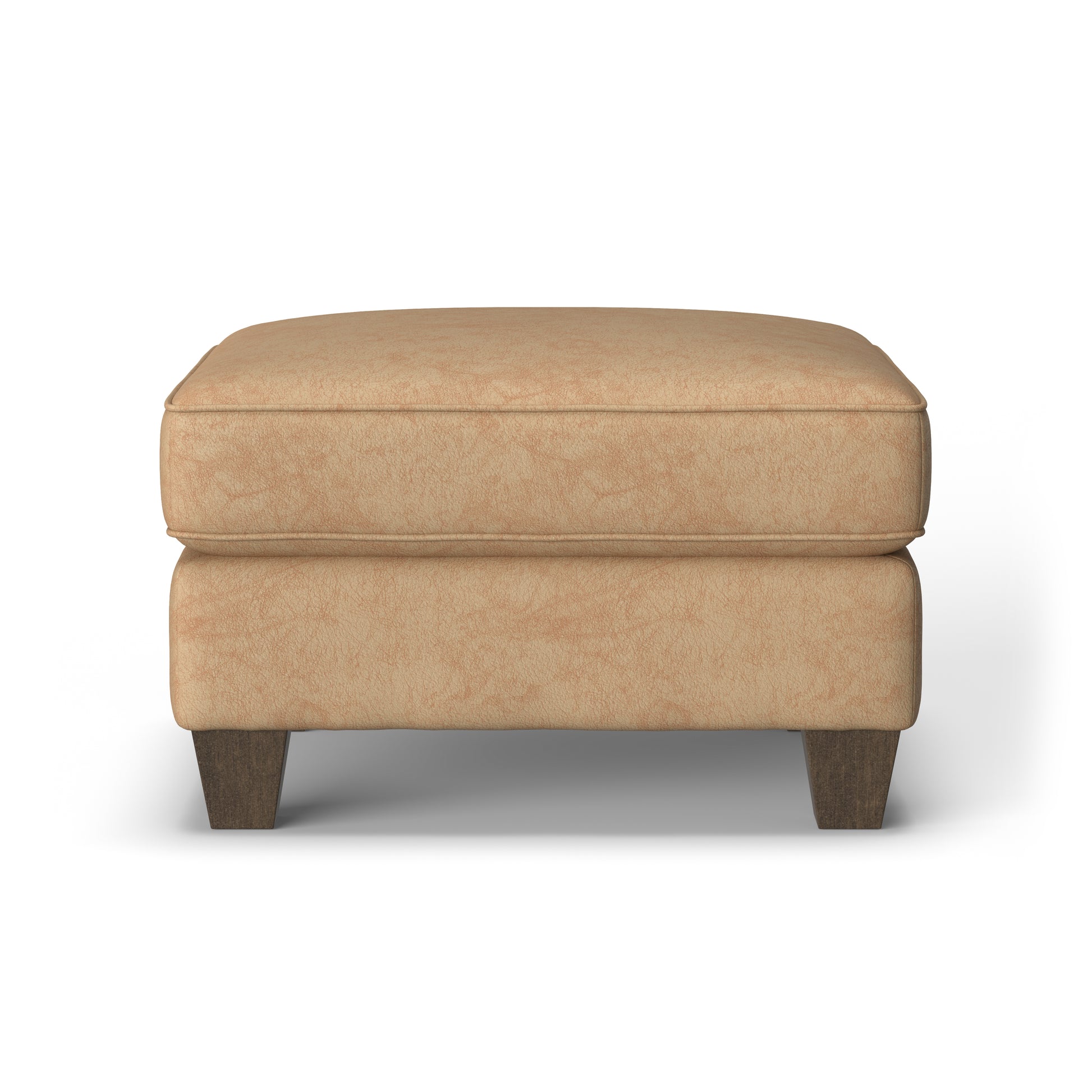 Flexsteel Dempsey Leather Ottoman