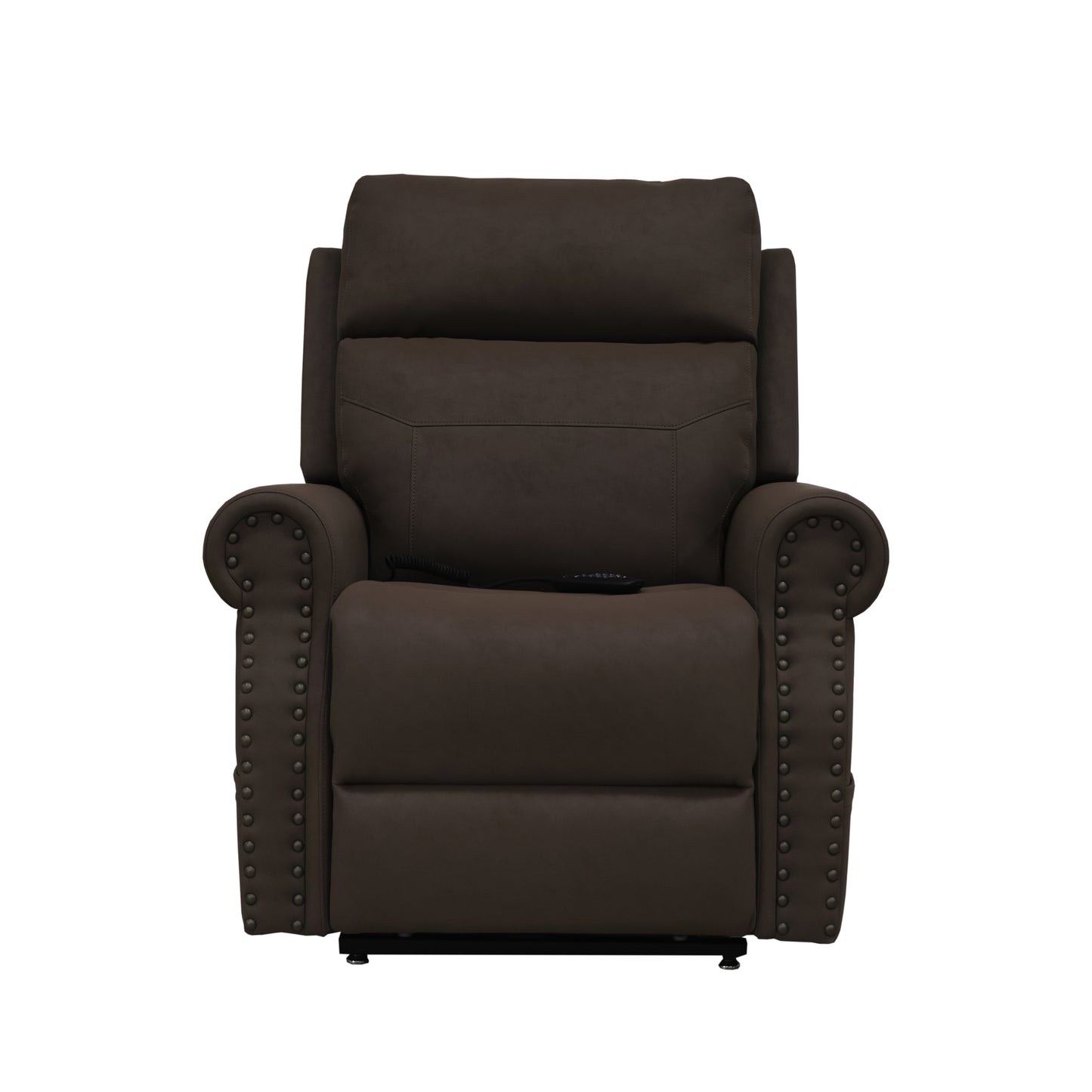 Flexsteel Rivo Power Lift Recliner w/ Power Headrest & Lumbar