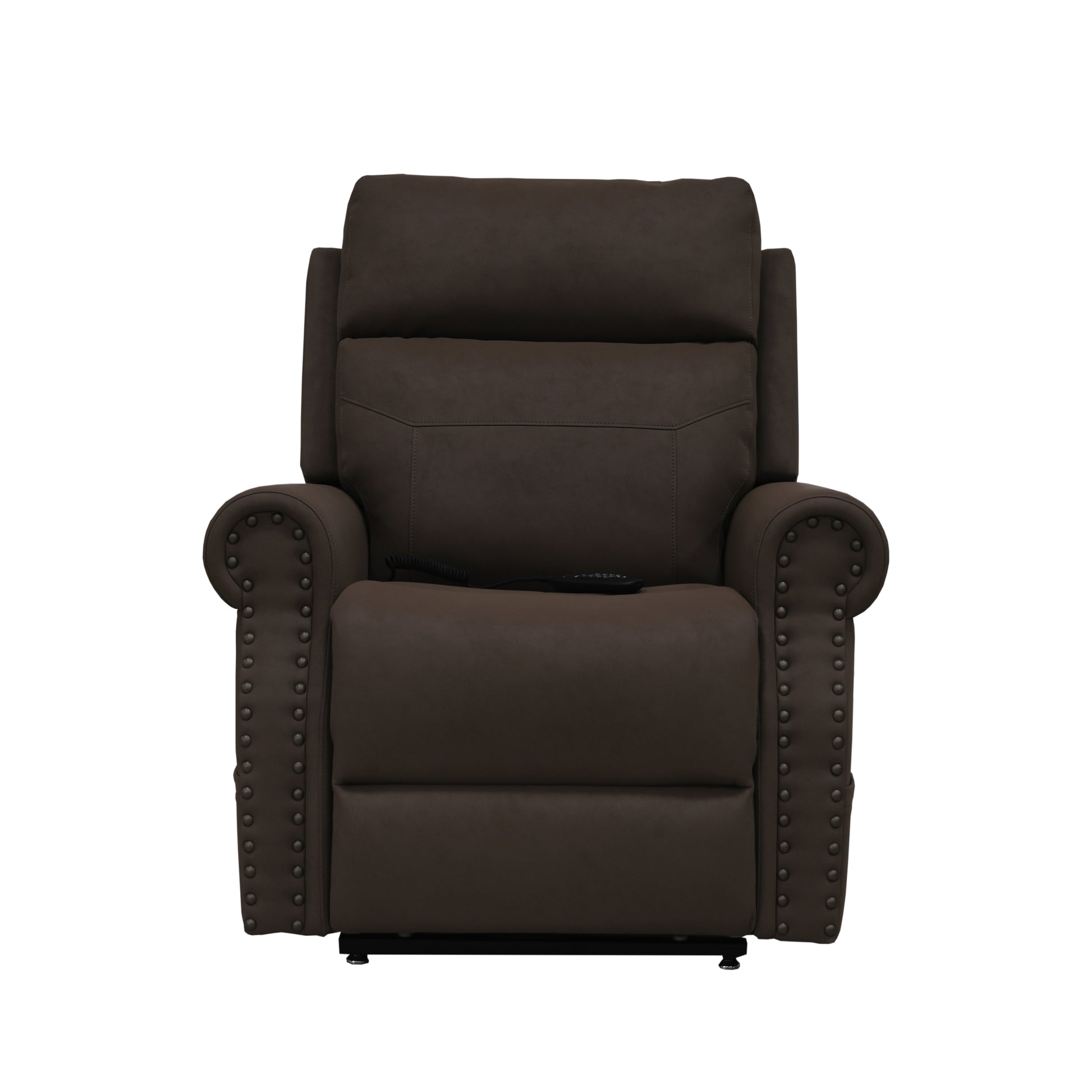 Flexsteel Rivo Power Lift Recliner w/ Power Headrest & Lumbar