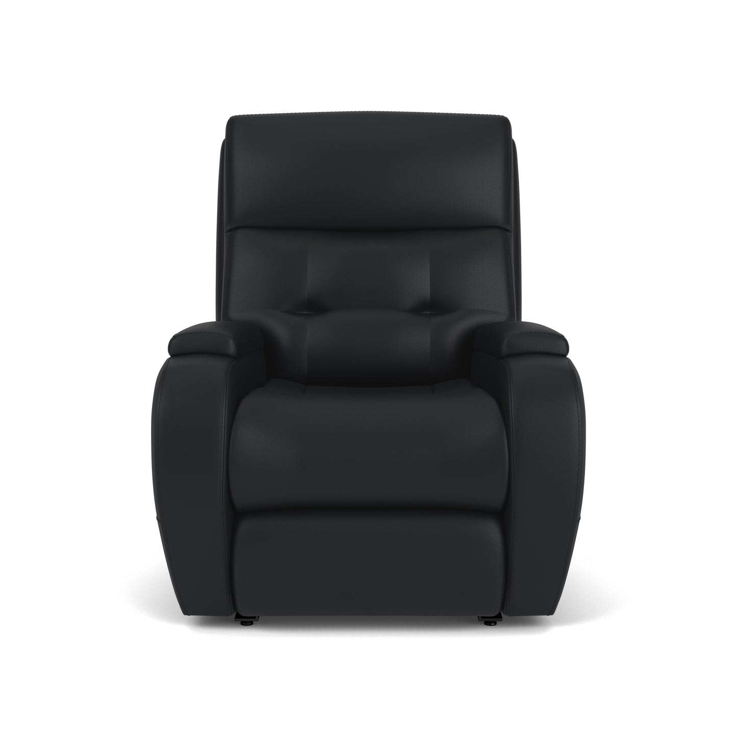 Flexsteel Strait Power Recliner with Power Headrest