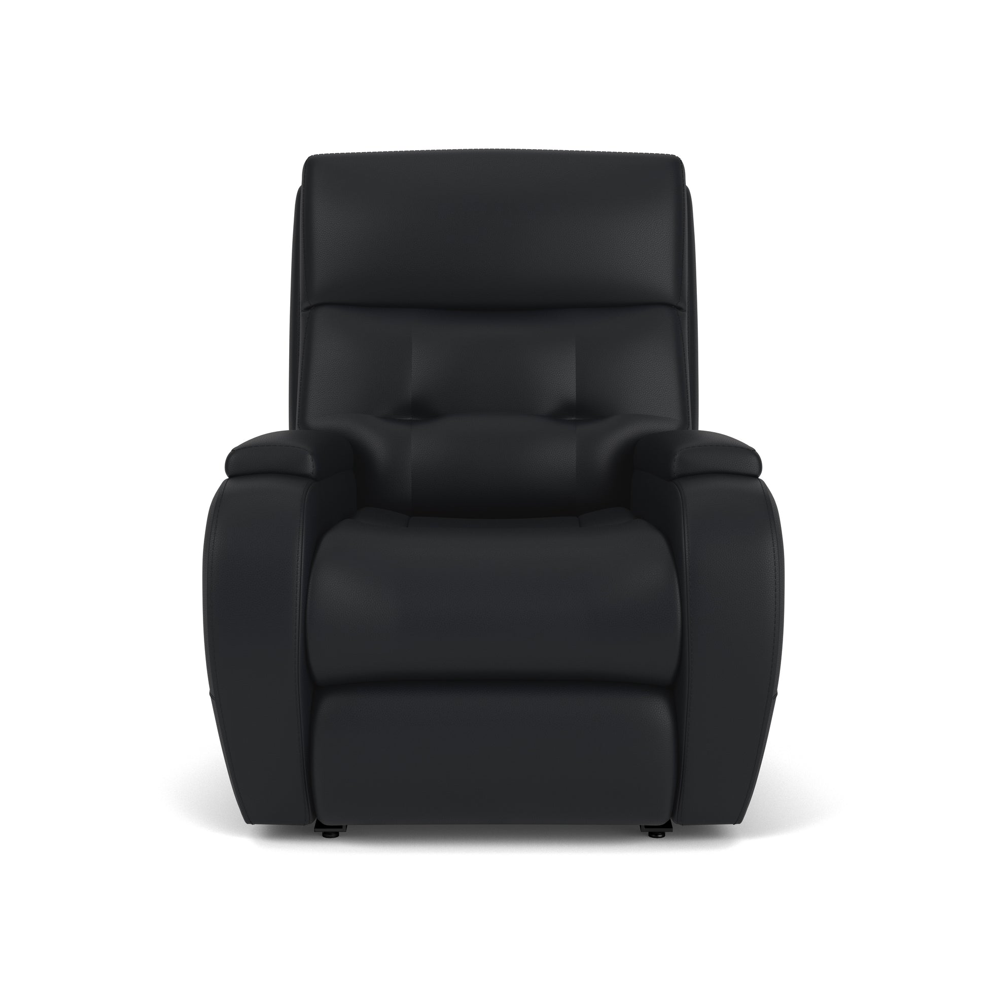 Flexsteel Strait Power Recliner with Power Headrest