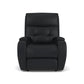 Flexsteel Strait Power Recliner with Power Headrest
