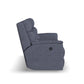 Flexsteel Mason Power Reclining Loveseat with Console