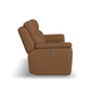 Flexsteel Sawyer Power Reclining Sofa with Power Headrests & Lumbar