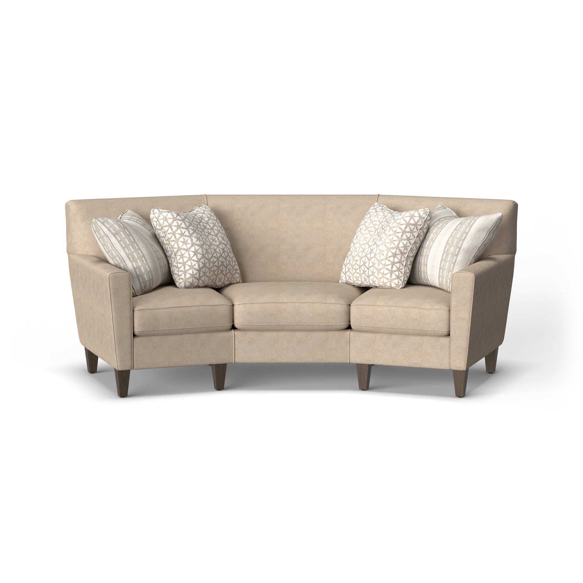 Flexsteel Digby Conversation Sofa