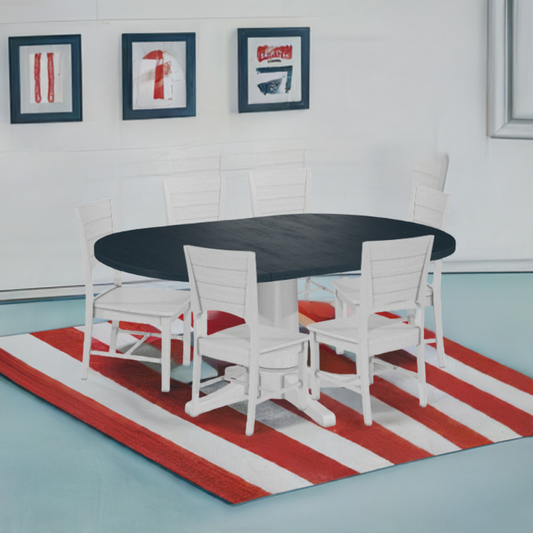 Canyon Oval Dining Set