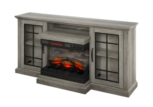 Manhasset 63" Media Fireplace