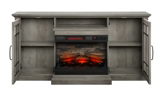 Manhasset 63" Media Fireplace