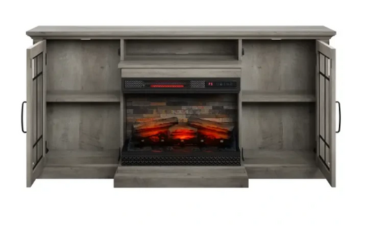 Manhasset 63" Media Fireplace