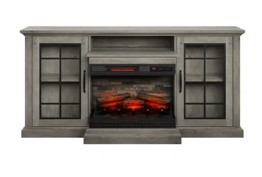 Manhasset 63" Media Fireplace