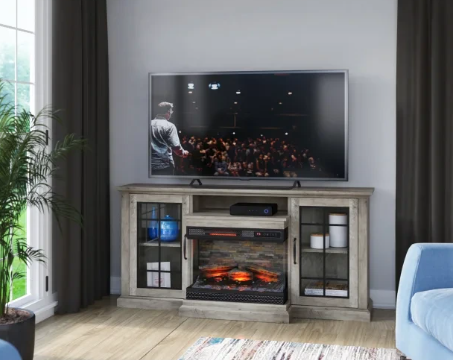 Manhasset 63" Media Fireplace