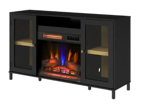 Nathan Duraflame 54" Media Fireplace