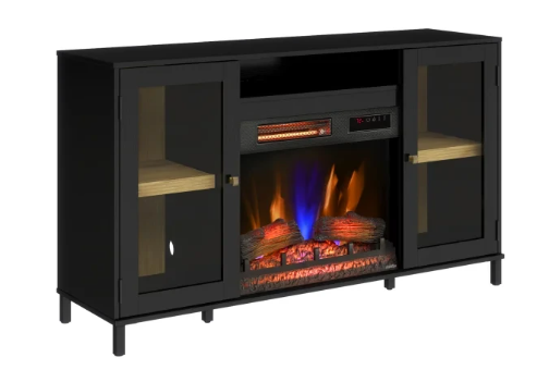 Nathan Duraflame 54" Media Fireplace
