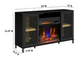 Nathan Duraflame 54" Media Fireplace