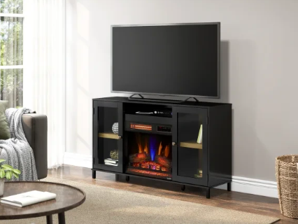Nathan Duraflame 54" Media Fireplace