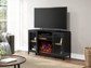 Nathan Duraflame 54" Media Fireplace