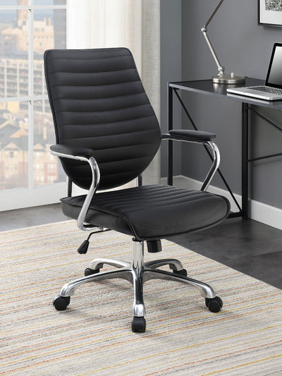 Chase Upholstered Adjustable Home Office Chair