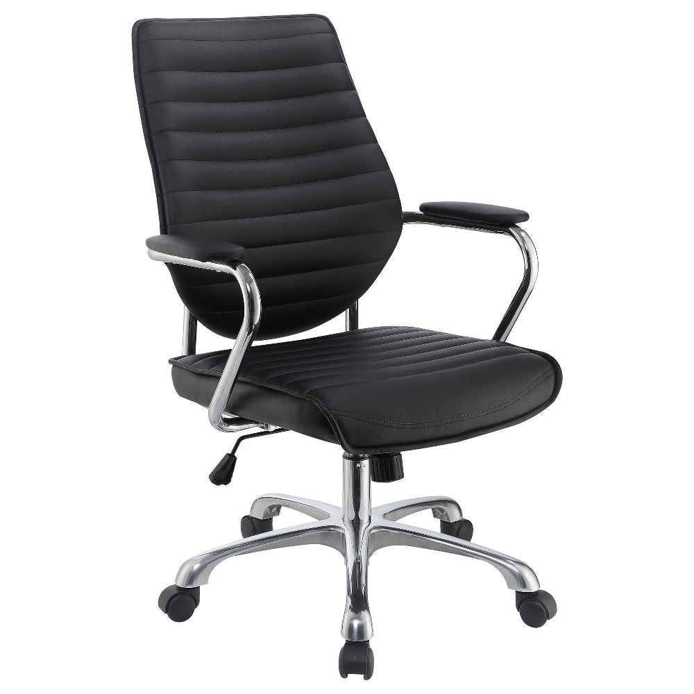 Chase Upholstered Adjustable Home Office Chair