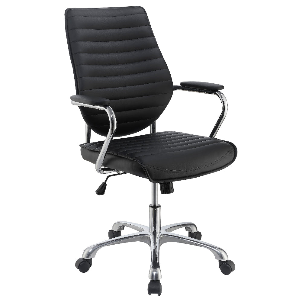 Chase Upholstered Adjustable Home Office Chair