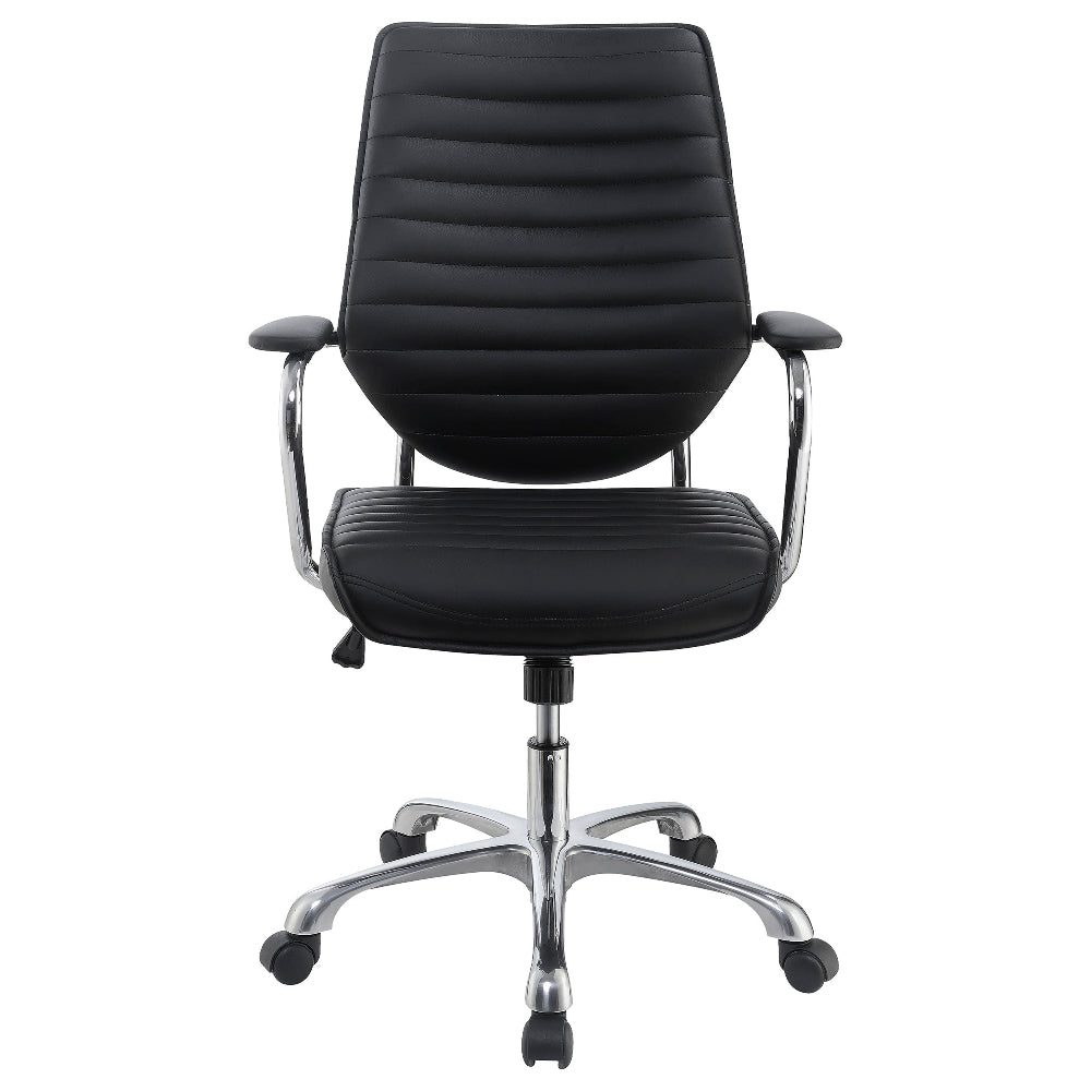 Chase Upholstered Adjustable Home Office Chair