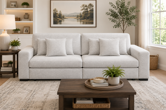 80386 Power Slide Sofa