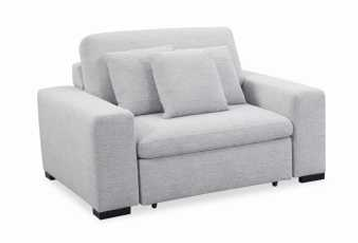 power chaise slide gray