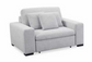 power chaise slide gray