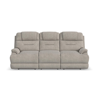 Flexsteel Zecliner Zofa Power Sleep Sofa with Power Headrests & Lumbar