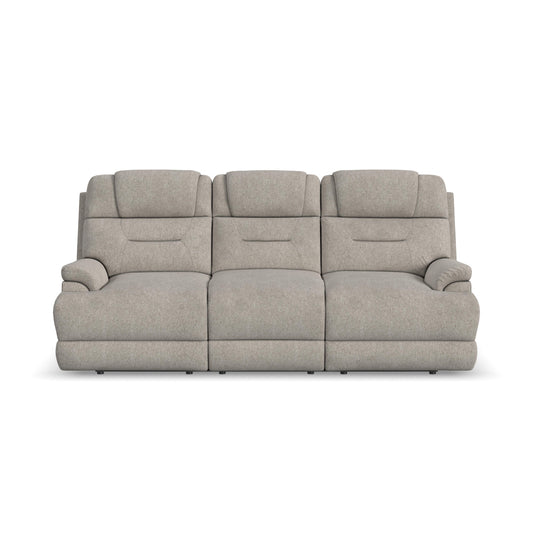Flexsteel Zecliner Zofa Power Sleep Sofa with Power Headrests & Lumbar