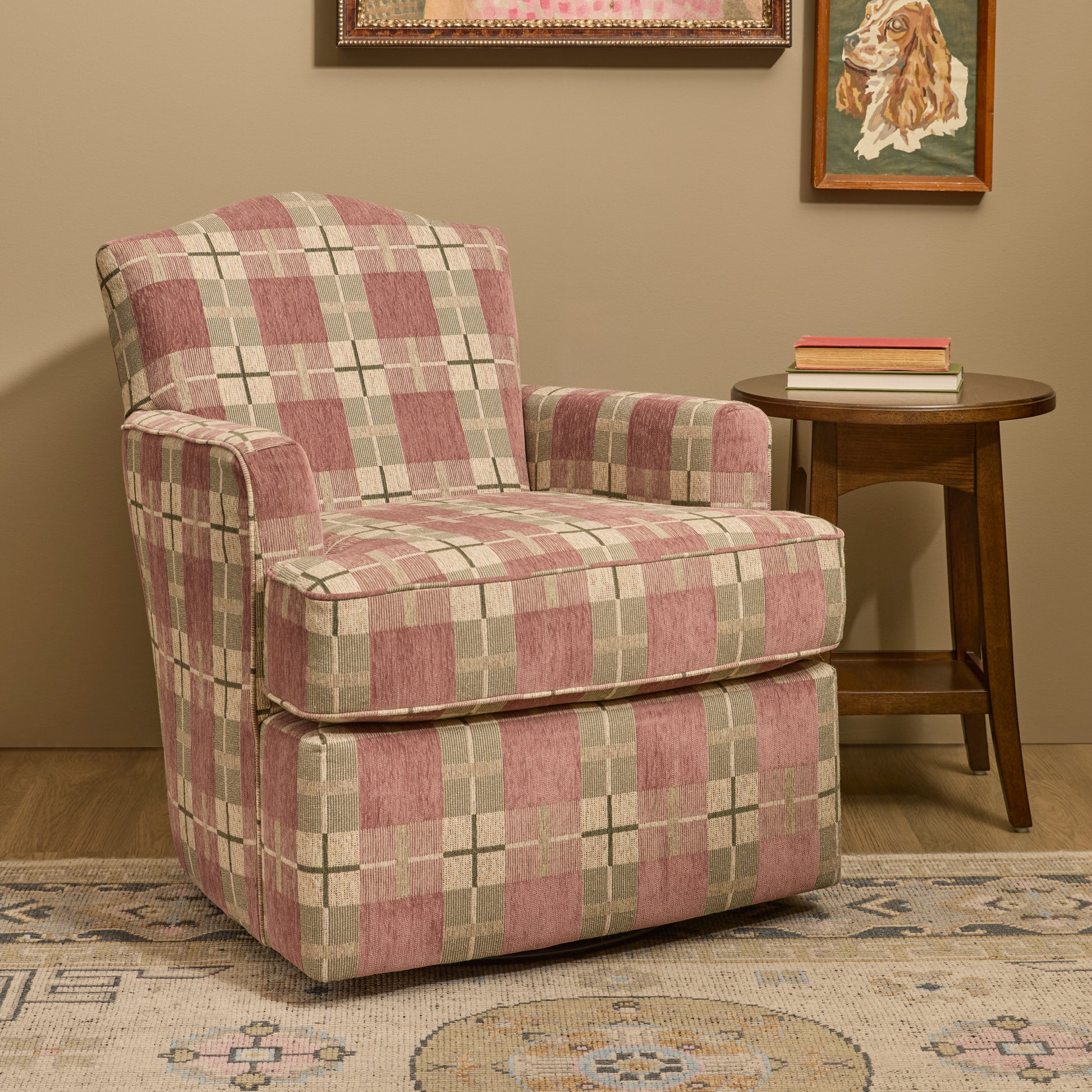 Flexsteel Judge Swivel Chair