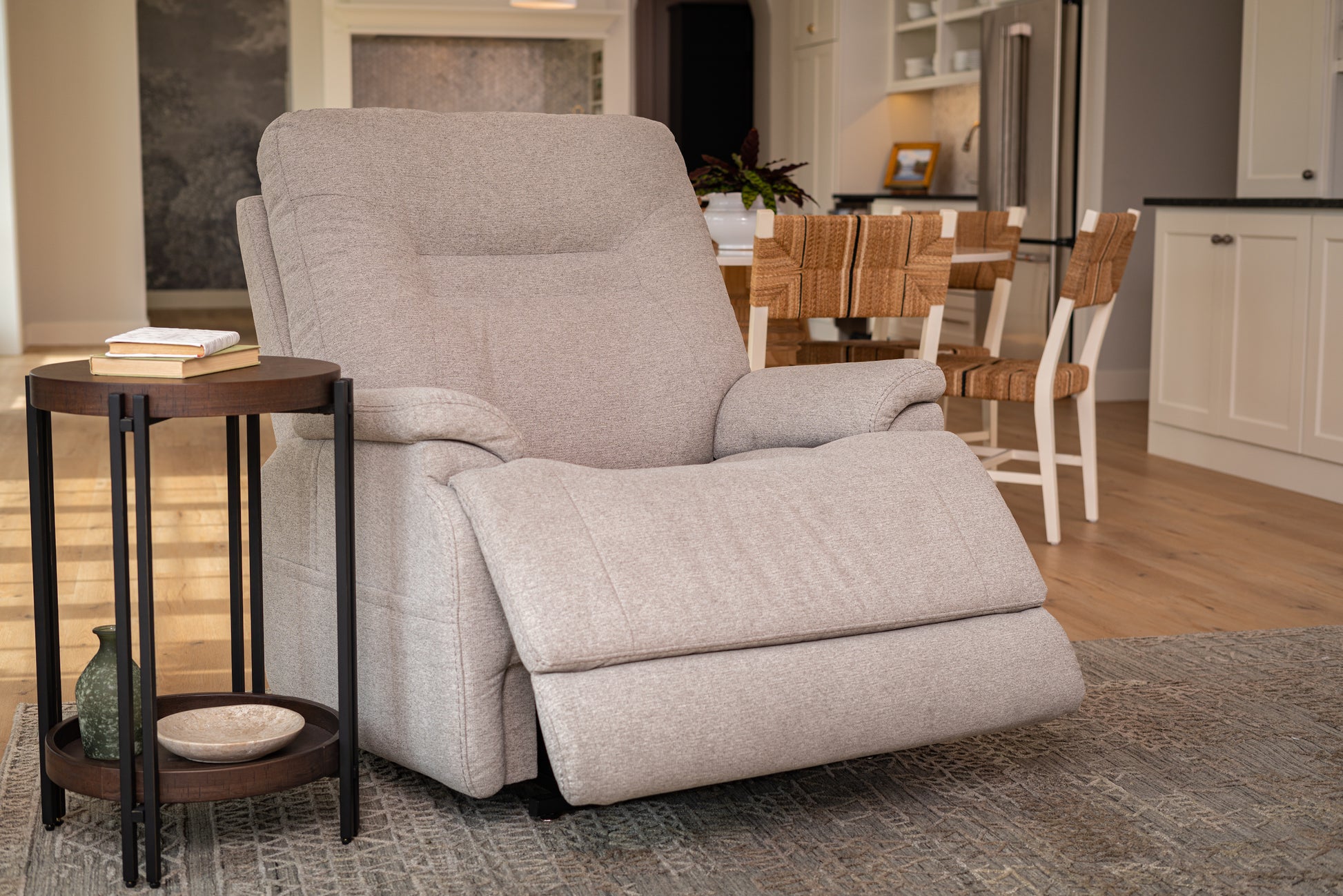 Flexsteel Zecliner Model 2 Power Lift Sleep Recliner with Power Headrest & Lumbar
