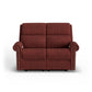 Flexsteel Bernard Power Reclining Loveseat with Power Headrest & Lumbar